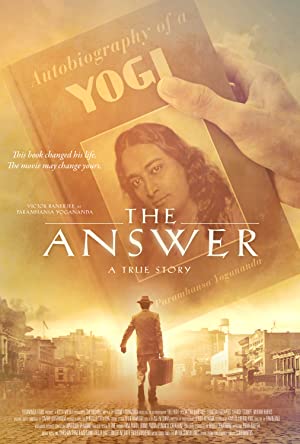 The Answer (2015) starring Leonidas Gulaptis on DVD on DVD